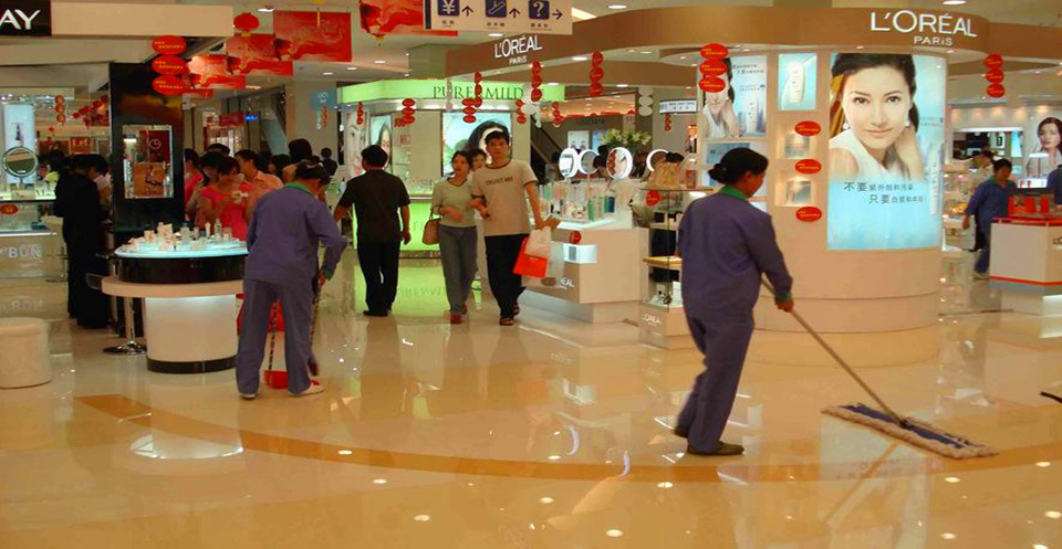 物業(yè)保潔服務(wù)案例