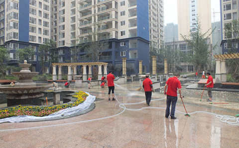 東莞物業(yè)清潔